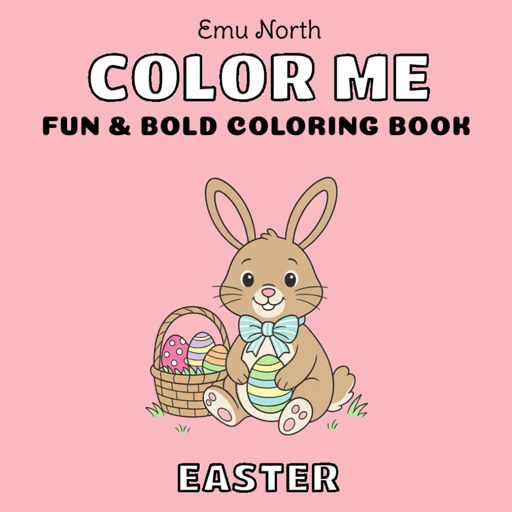 Color Me Easter - Fun and Bold Coloring Book [USA] (Color Me Books [US])