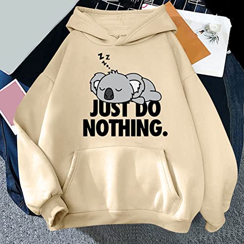 Sweat à capuche femme pull molleton ample et manches longues confortable - 2