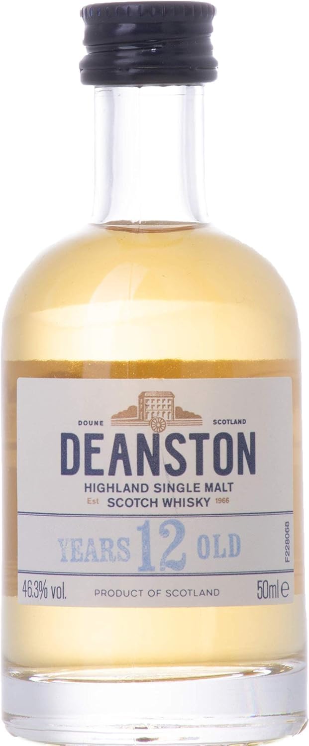 Deanston 12 Year Old Single Malt Scotch Whisky| 46.3% vol