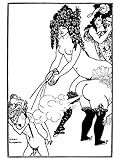 Lysistrata Defending The Acropolis by Aubrey Beardsley