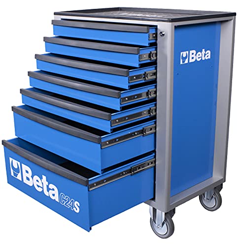 Beta Tools USA - C24It /7-B Mobile Roller Cab 7 Draw.Blue (24002676)