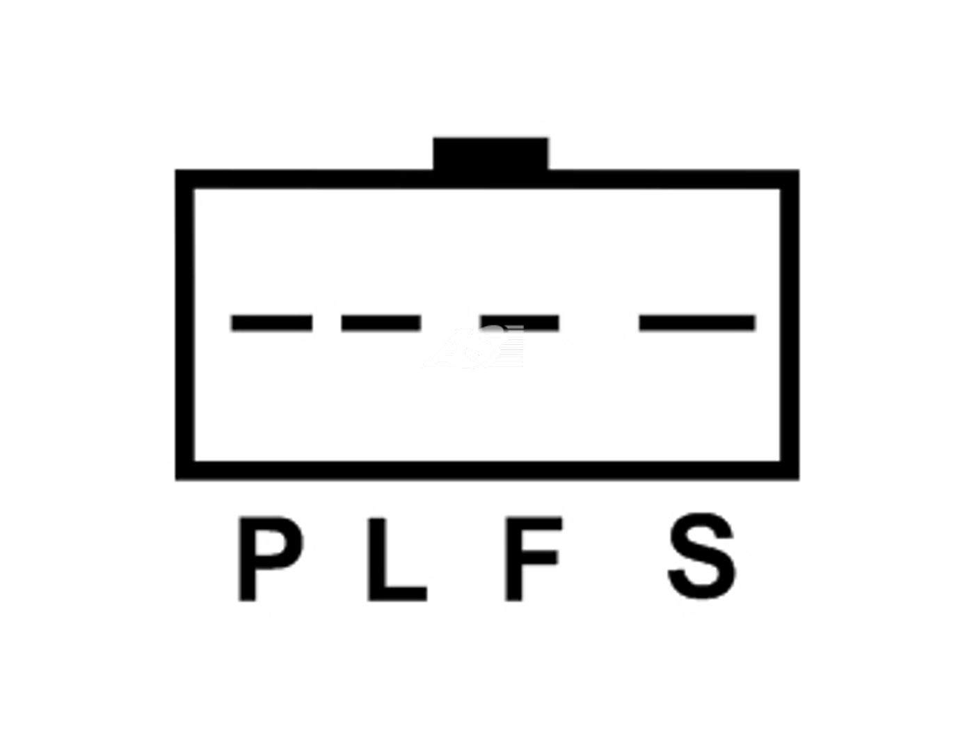 Aspl A1002 Alternadores para Automóvil