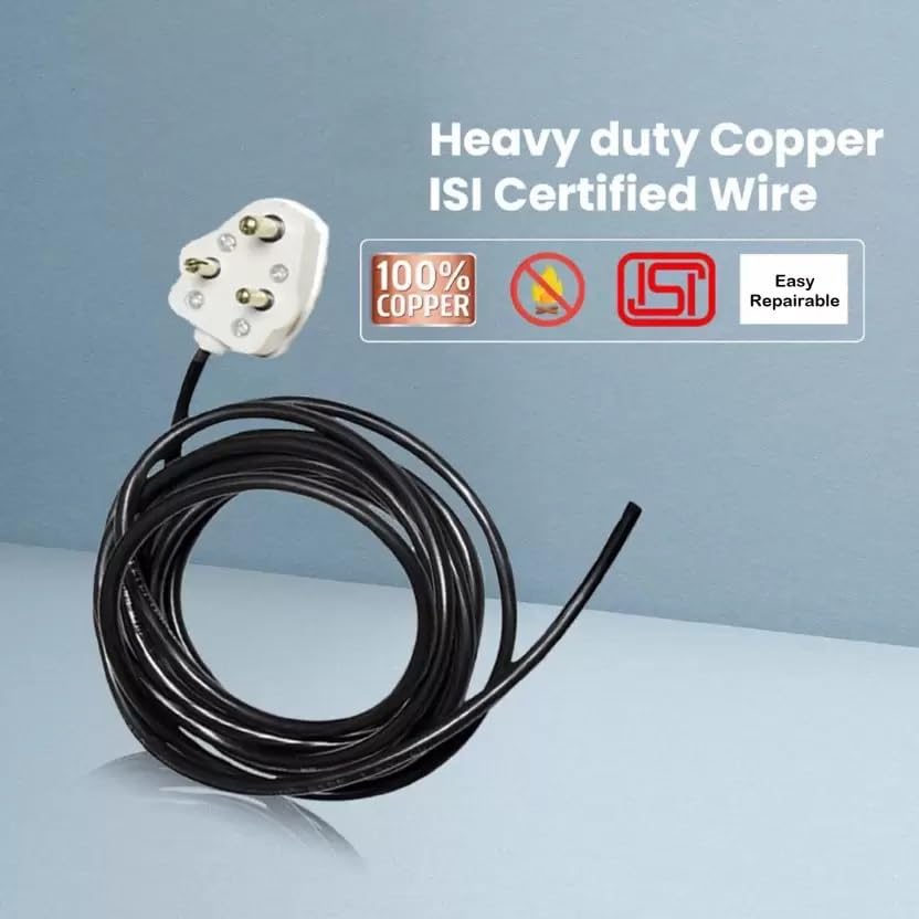 Image of Premium Extension BoardWIth White One Socket 10 Meter Long Wire