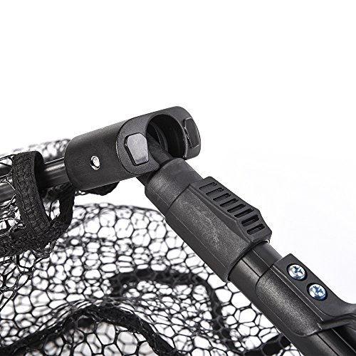Toasis Foldable Fishing Landing Net For Fly Fishing Trout Bass Catch And Release Hand Net Nylon Mesh #TOP5