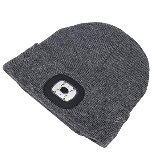 Soft Wireless Music Hat, hautfreundlicher, atmungsaktiver Musikhut, Musik für Beleuchtung abspielen