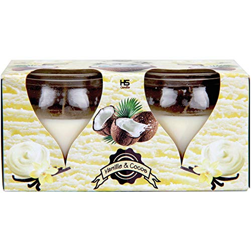 Lot de 2 bougies parfumées Creation Cover