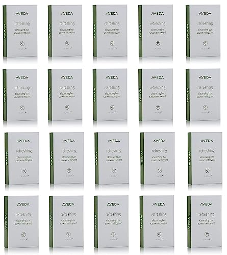 Aveda Refreshing Bath Soap. Lot of 20 Bars. Total of 25oz