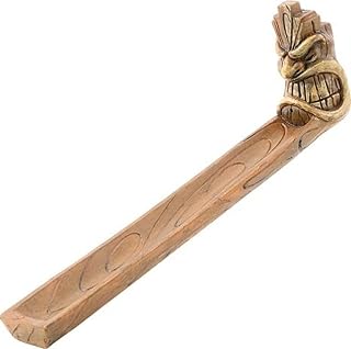 Tiki Boat Incense Burner [10" L] - ID#68955