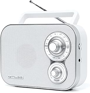 MUSE Radio M-051 RW, Biały