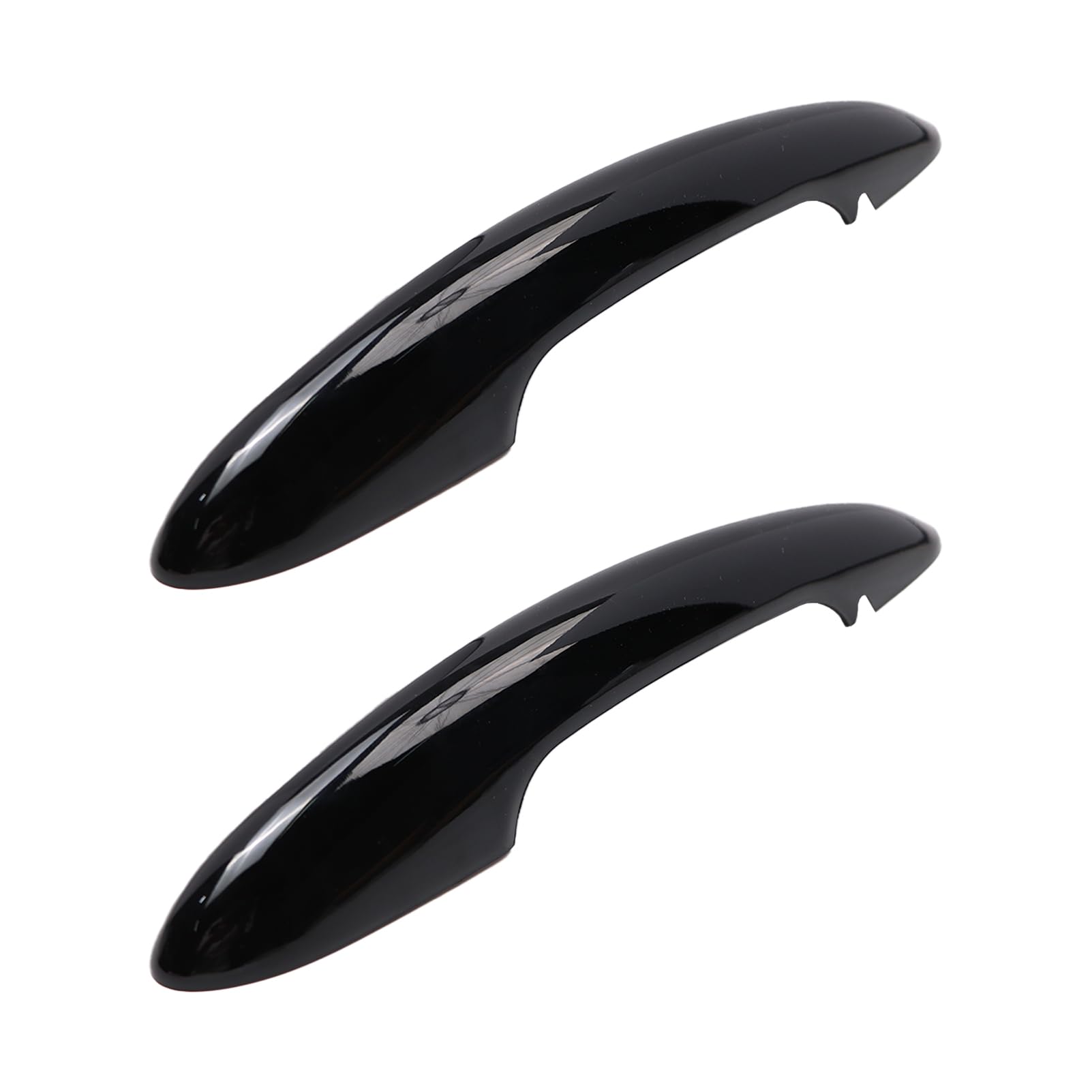 Coprimaniglia Auto Mini Cooper – Nero Lucido Per F54 F55 F56 F57 F60, Cover Portiera 2 Pezzi - 2