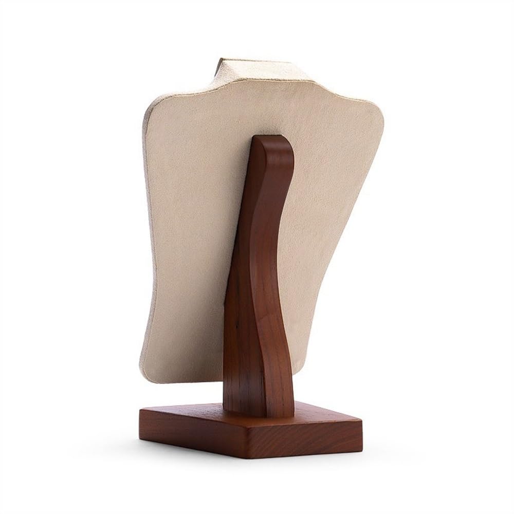 Présentoir à Bijoux, présentoir à Colliers, présentoir de comptoir, présentoir à Bijoux, modèle en Bois, présentoir à Colliers (Blanc)