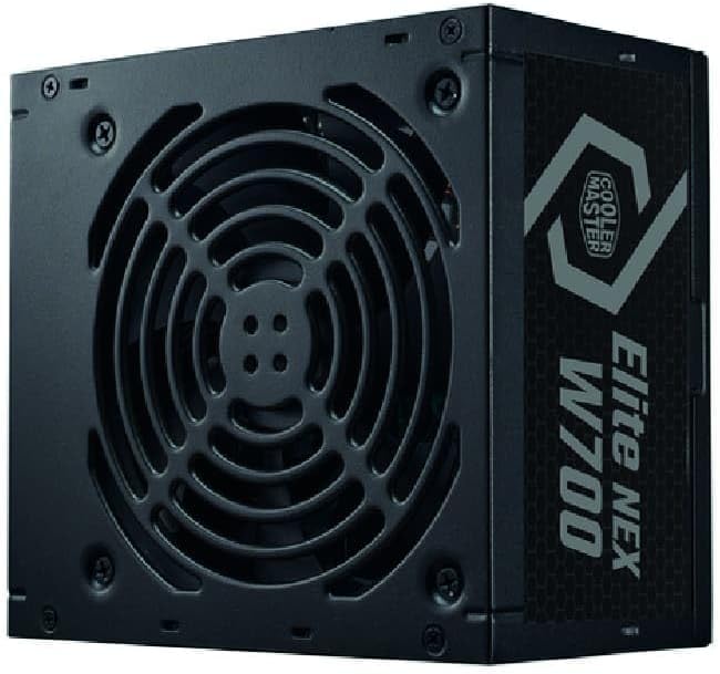 PC and laptops Model Master ELITE NEX 230V 700 700W 120mm-Fan Active-PFC PSU-Non-Modular-Cooler M