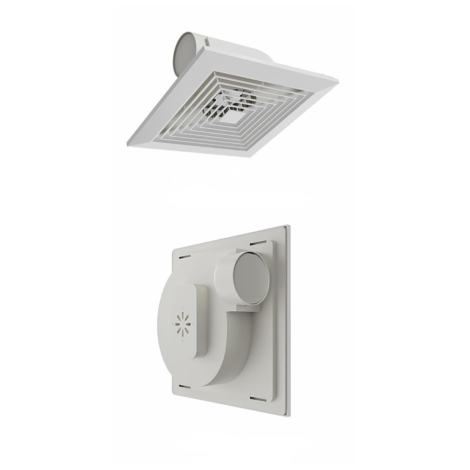 Bagno Ventilatore di scarico a soffitto Cambio aria Ventilatore di scarico