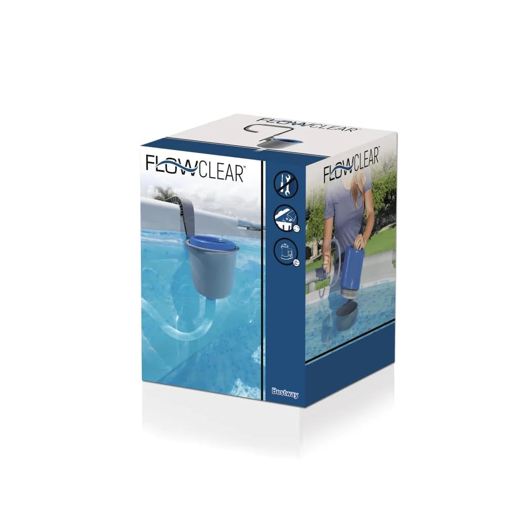 Bestway Flottant avec système d'accroche Gris 58233