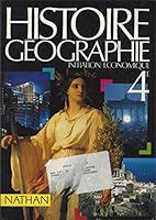 Histoire geographie 4e eleve ed 1992 209171058X Book Cover
