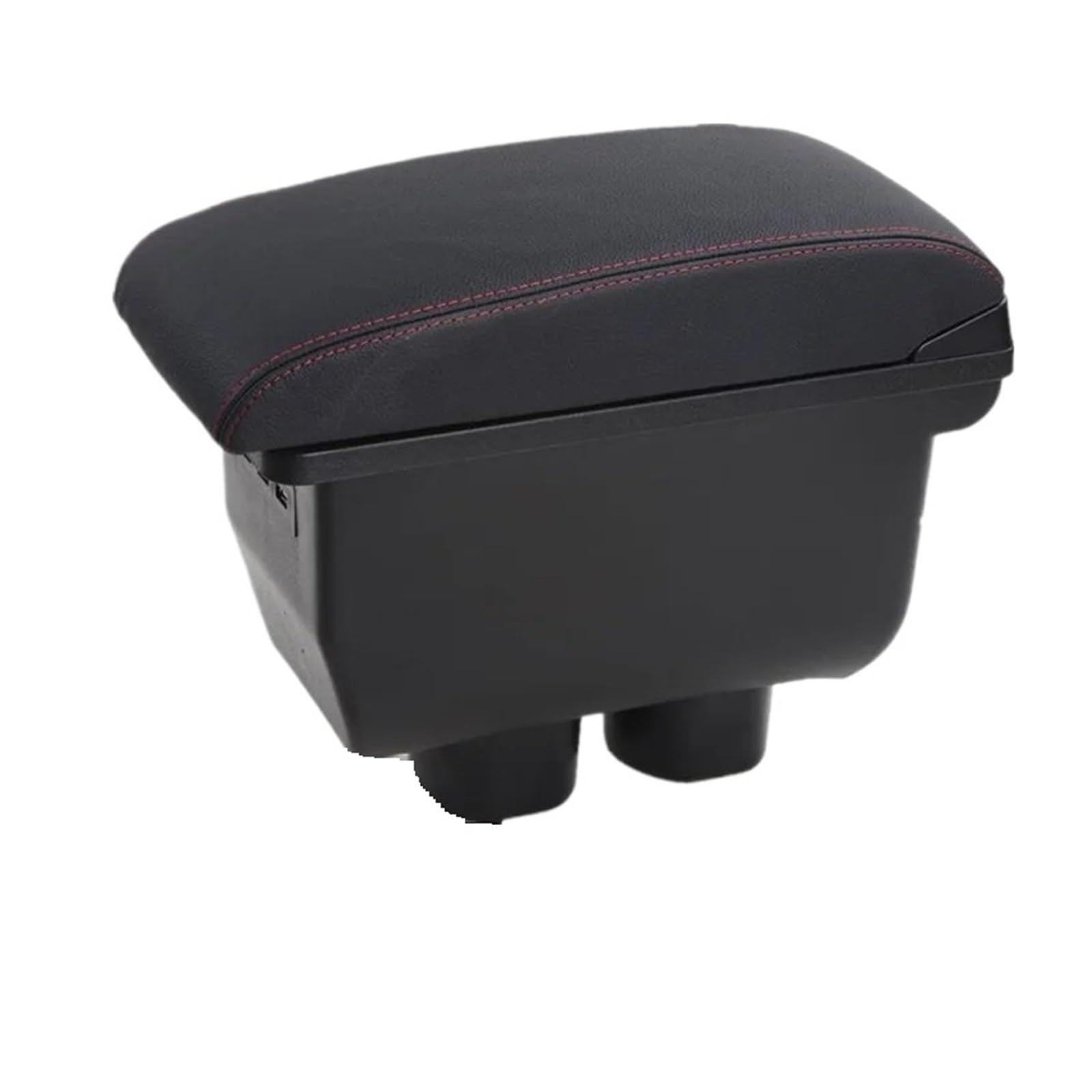 UMDJJU For Toyota For Avanza For Rush For Aruz Car Armrest Box Dedicated Retrofit Interior Storage Accessories Car Centre Console Armrest Box(3A style leather 3USB)