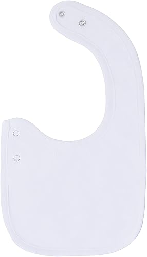 Miniatura 6 de Maiwa Baberos de algodón impermeables para niñas y niños, unisex para babear, babear babear con broches, impresión certificada Oeko-TEX