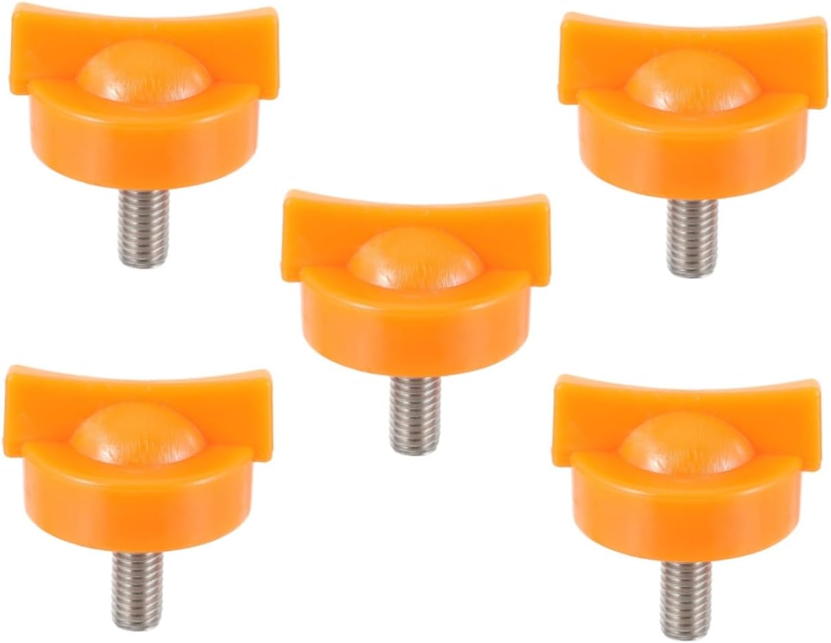 5pcs Juicer Essentials Set Replacement Parts for Electric Juicer Professional Screw Plastic Peeler Tool