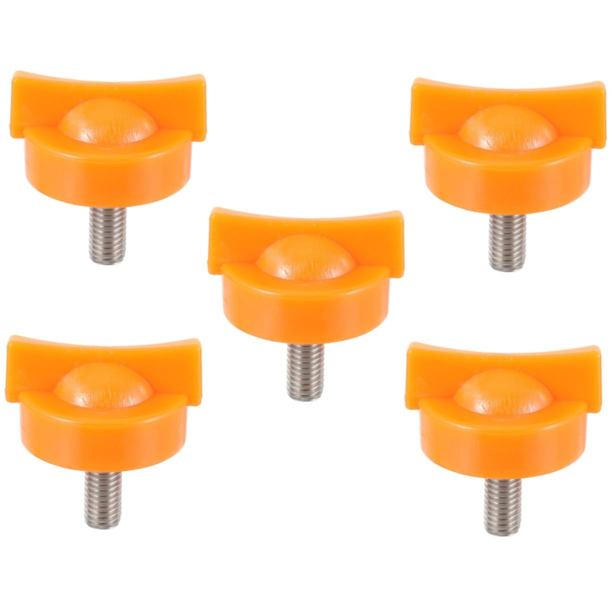 Alipis 5pcs Juicer Accessories Mounting Fruit Juicer Screw Electric Tool Orange Juicer Parts Replacement Prank Debarking Tool Orange Juice Squeezer Citrus Juicer Peel Plastic Mask, 0494G718BG7H