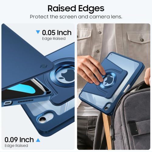 Fintie Slim Rotating Case for iPad mini 7th Gen A17 Pro/mini 6 8.3" by FINTIE - Used condition - Image 8