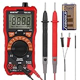 image dm500hd clone 【ÜBERLAST UND DOPPELTER SCHUTZ】-CE Digitales Mulimeter mit Überlastschutz und doppelter Isolierung (Schutzklasse II) zur sicheren und genauen Fehlerbehebung bei einer Vielzahl von Kfz- und Haushaltsgeräten.