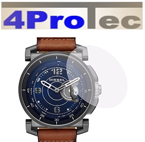 Preisvergleich Produktbild 4ProTec I 4 Stück GEHÄRTETE ANTIREFLEX Displayschutzfolie für DieselOn Time Hybrid Bildschirmschutzfolie