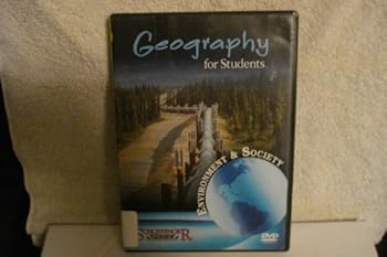DVD Geography for Students - Environment and Society Book