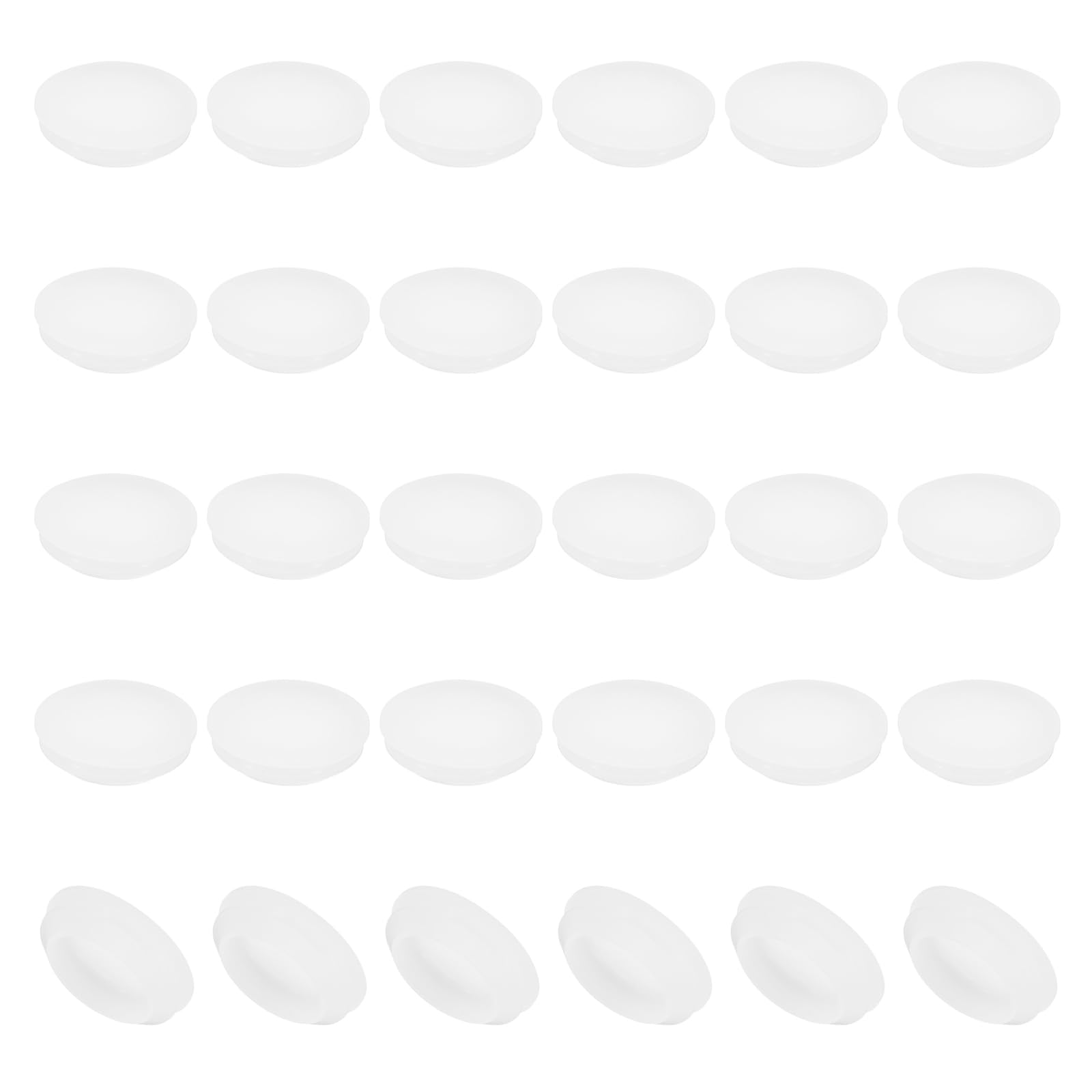 PATIKIL 25mm Diameter Silicone Round Snap