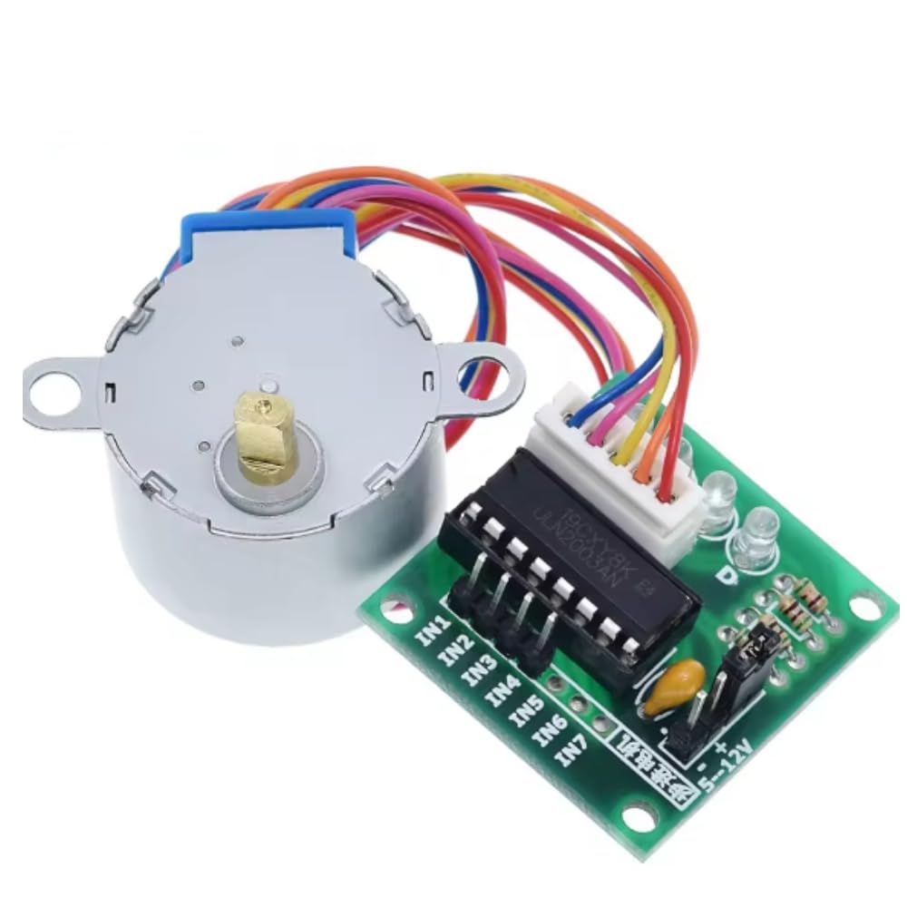 See full amazon price history chart for MaisonUp | 28BYJ-48 5V Stepper Motor with ULN2003 Driver Board: Motor Kit for Arduino Projects, Robotics, DIY, and More MaisonUp | 28BYJ-48 5V Stepper Motor with ULN2003 Driver Board: Motor Kit for Arduino Projects, Robotics, DIY, and More (B0CZJ1ZKCY) Amazon Price History, Amazon Price Tracker