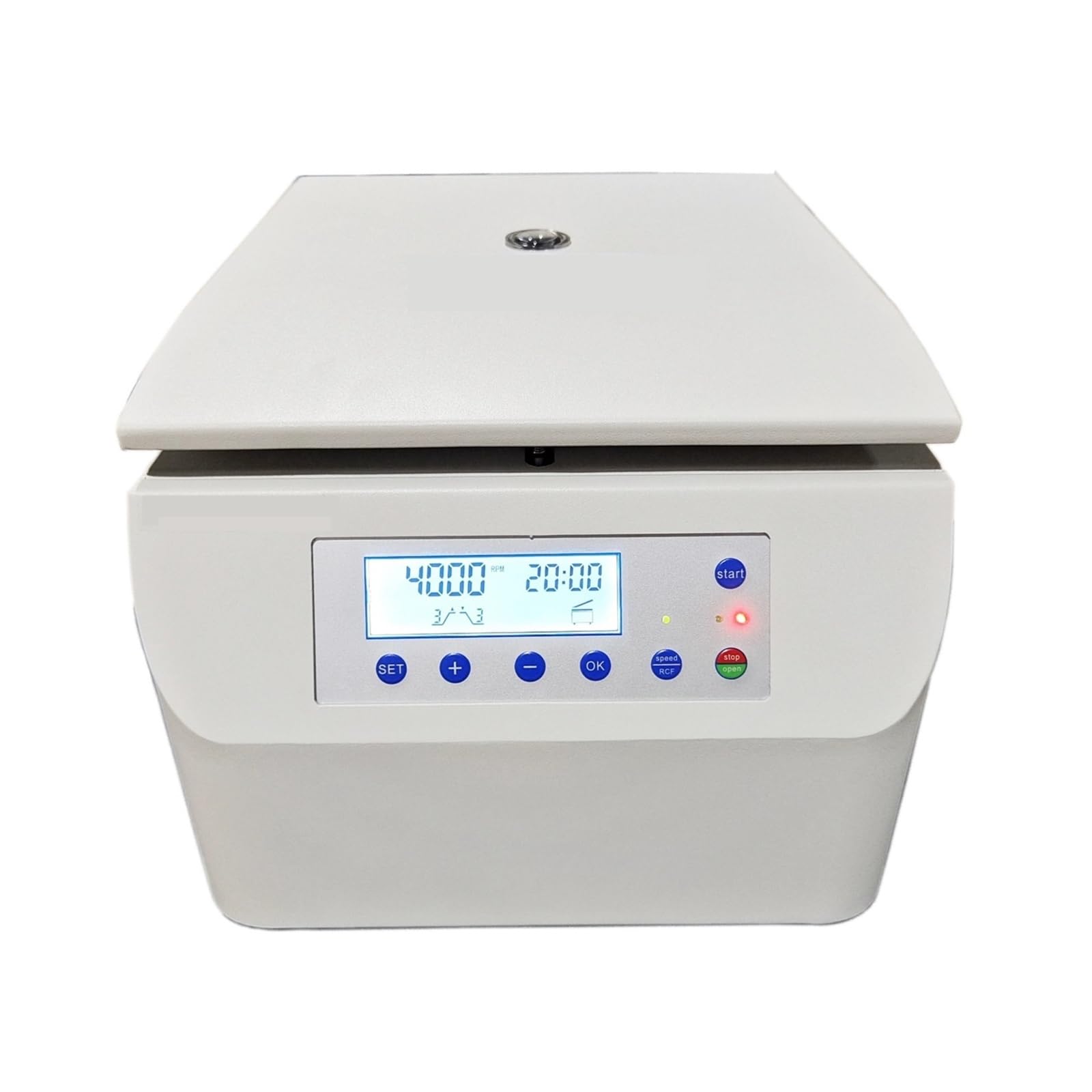 Centrífuga de mesa, Placer De Equilibrio Automático Digital La Centrifugadora 24 Baja Velocidad 4K Con 4000r/min | 4k host 12x20ml