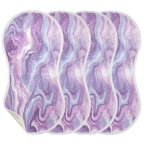 Marble Burp Cloths Cotton Baby Washcloths,Large 22x11in Burping Cloth Absorbent and Soft for Newborn Baby Boys and Girls,1 Pack3