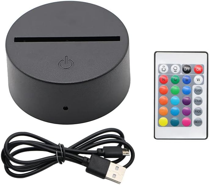 Miniatura 6 de Luz nocturna 3D con símbolo de príncipe que encanta tu espacio con el símbolo del príncipe luz nocturna regalo para el fanático del príncipe