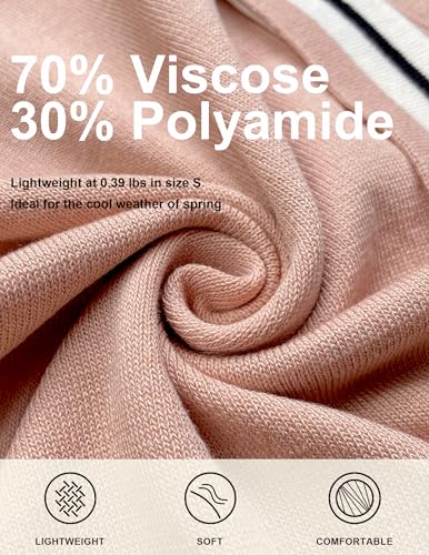 Image of Libsorge Womens Lightweight Cute Bow Tie Sweater Spring 2026 Business Casual Outfits V Neck Short Sleeve Tops