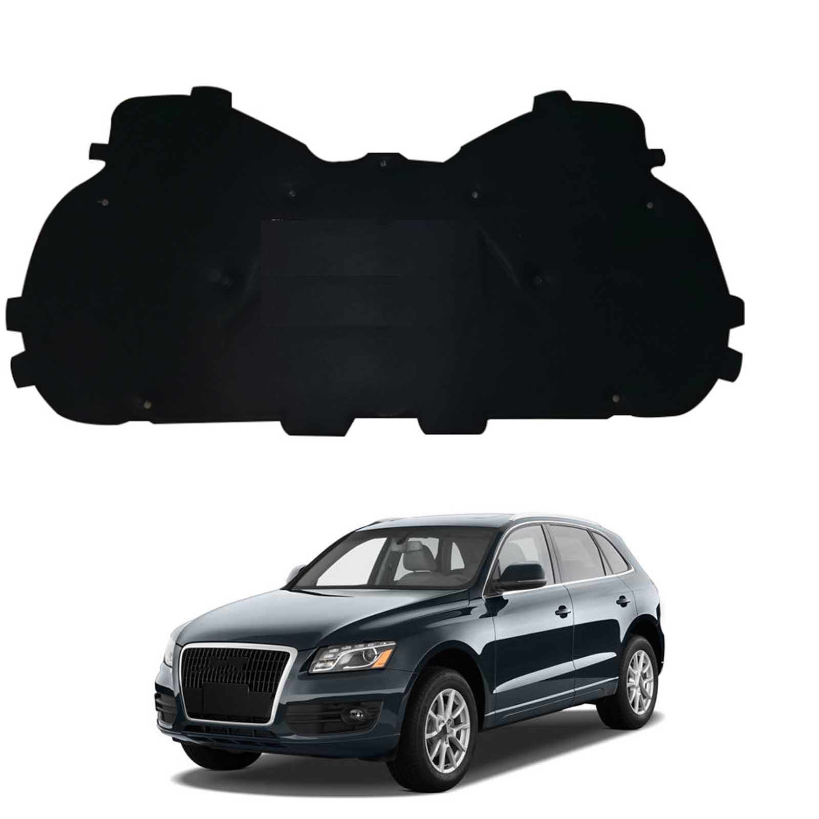 Isolation phonique capot Audi Q5 pour retrouver le silence lors de vos voyages