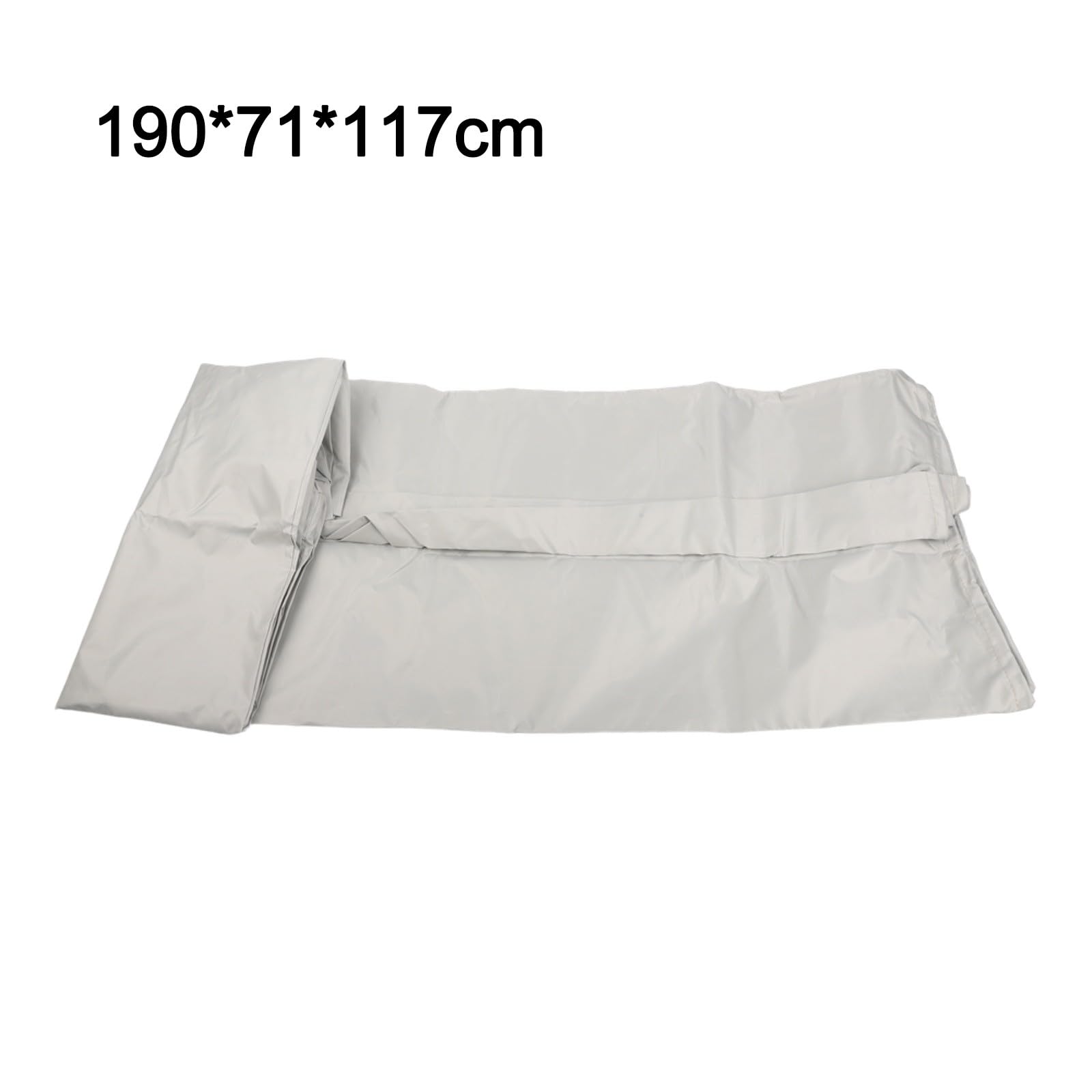 Funda impermeable para scooter de movilidad de 3 a 4 ruedas, 210D Oxford, refugio eléctrico para silla de ruedas con bolsa de almacenamiento al aire libre, lluvia, nieve, para protección