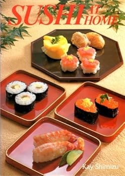 Hardcover Sushi at Home Book
