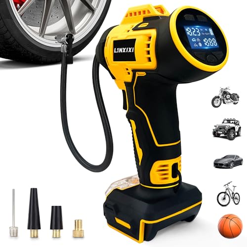 Tire Inflator Portable Air Compressor for DeWalt 18V/20V Max Battery
