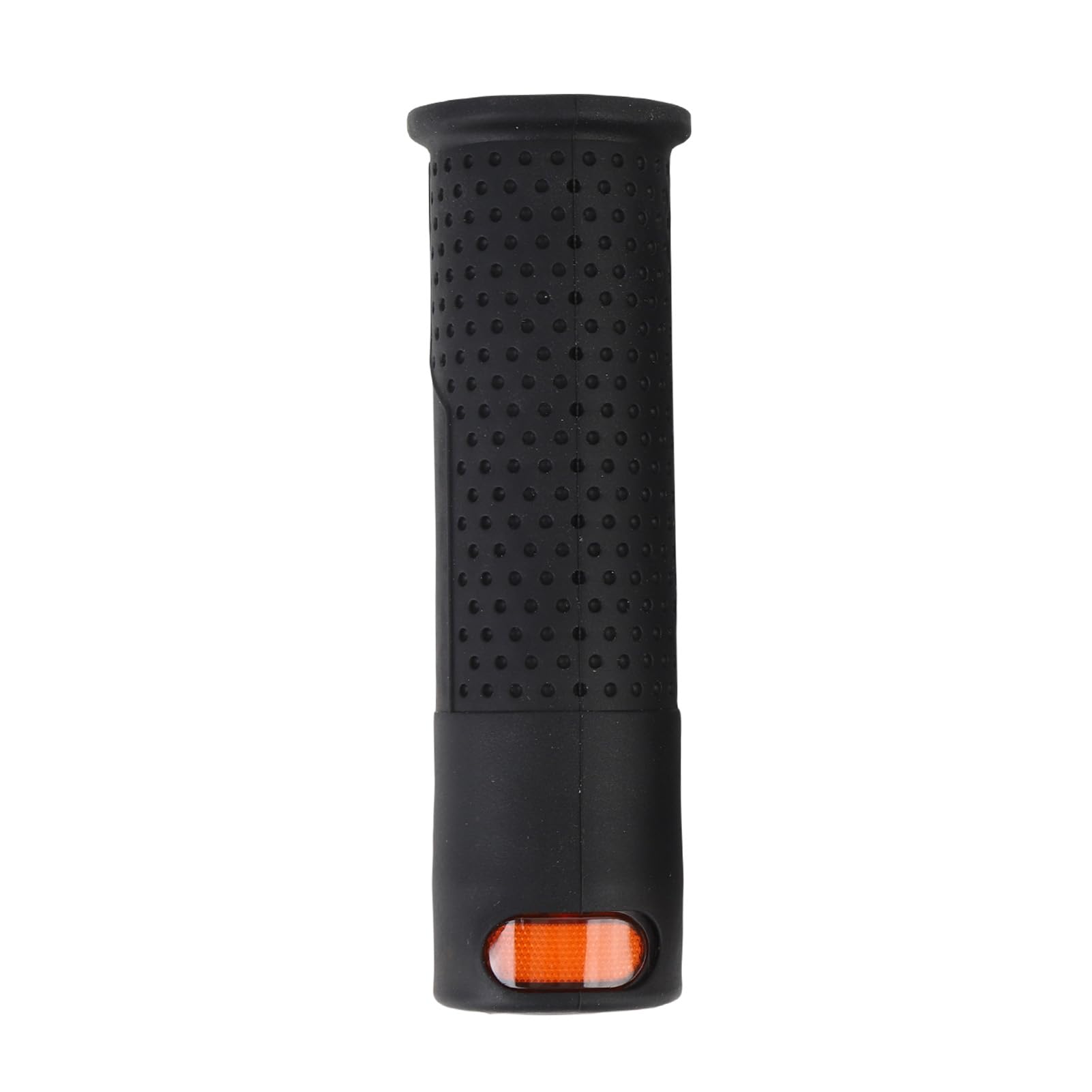 Poignée de Guidon d'indicateur, Caoutchouc de Guidon d'indicateur Confortable pour Scooter électrique, Installation Facile, Télécommande sans Fil pour la Conduite de Nuit (Black)
