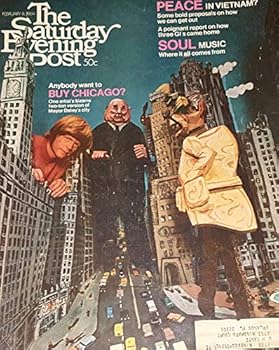 Paperback The Saturday Evening Post, February 8, 1969 Book