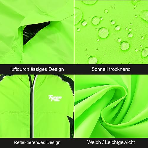 Veste de course Tyron TR 2000 mixte coupe-vent et imperméable - 6