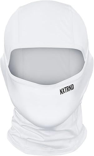 Nxtrnd Máscara de esquí transpirable, Pasamontañas ligero, Shiesty que absorbe la humedad
