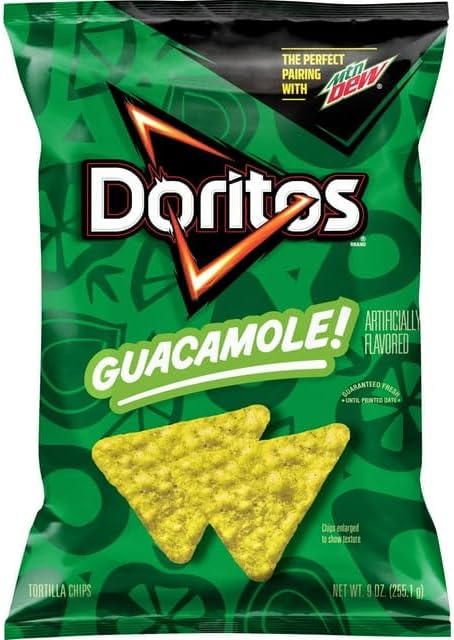 Doritos Guacamole 9 oz