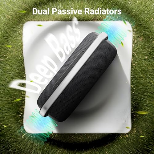 Image of ZEBRONICS AXON 200 Portable Party Bluetooth Speaker, 180W RMS, 5 Drivers + 2 Passive Radiators, Z-Sync Mode, IPX6, Upto 10 Hours Playback, Rapid Charging, BT | USB | AUX, Fabric Finish, RGB, Deep Bass