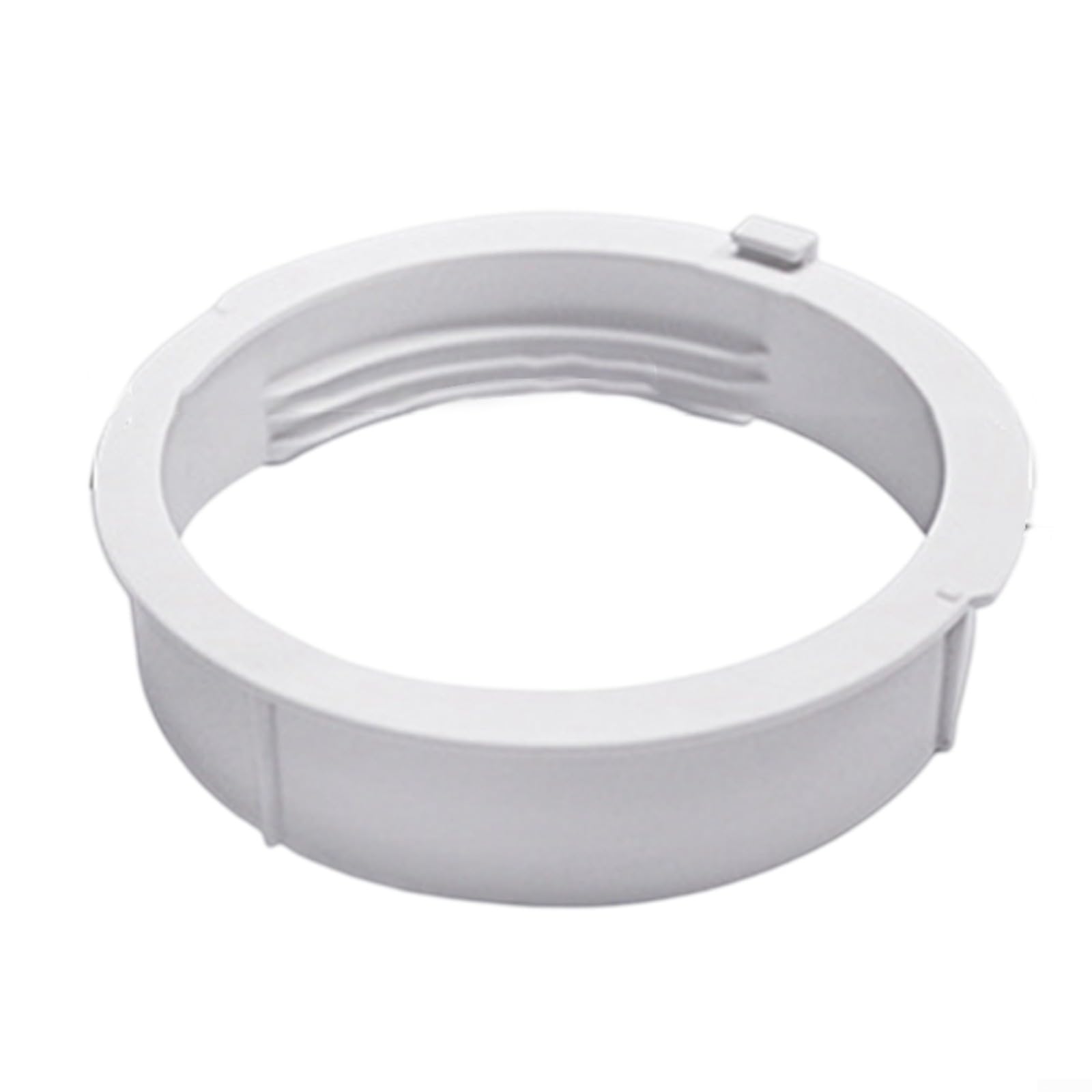 LVYXON Mobile Air Conditioning Exhaust Pipe Connector, Exhaust Duct-Interface Pipe Hose Connector for Portable Mobile Air Conditioner for Various Portable Air Conditioner Models(KY-35 15cm)