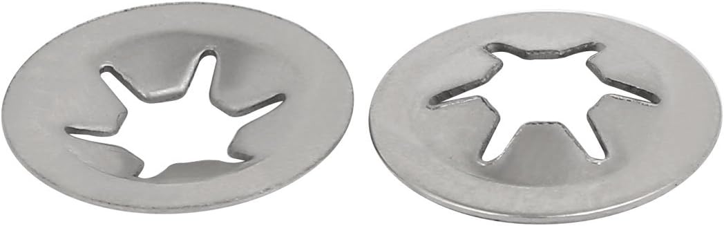 6mm Torx Civil Equipment Hardware Accessories Retaining Ring Bearing Clamping Washer Stroller Accessory 4pcs Model:29as286qo437