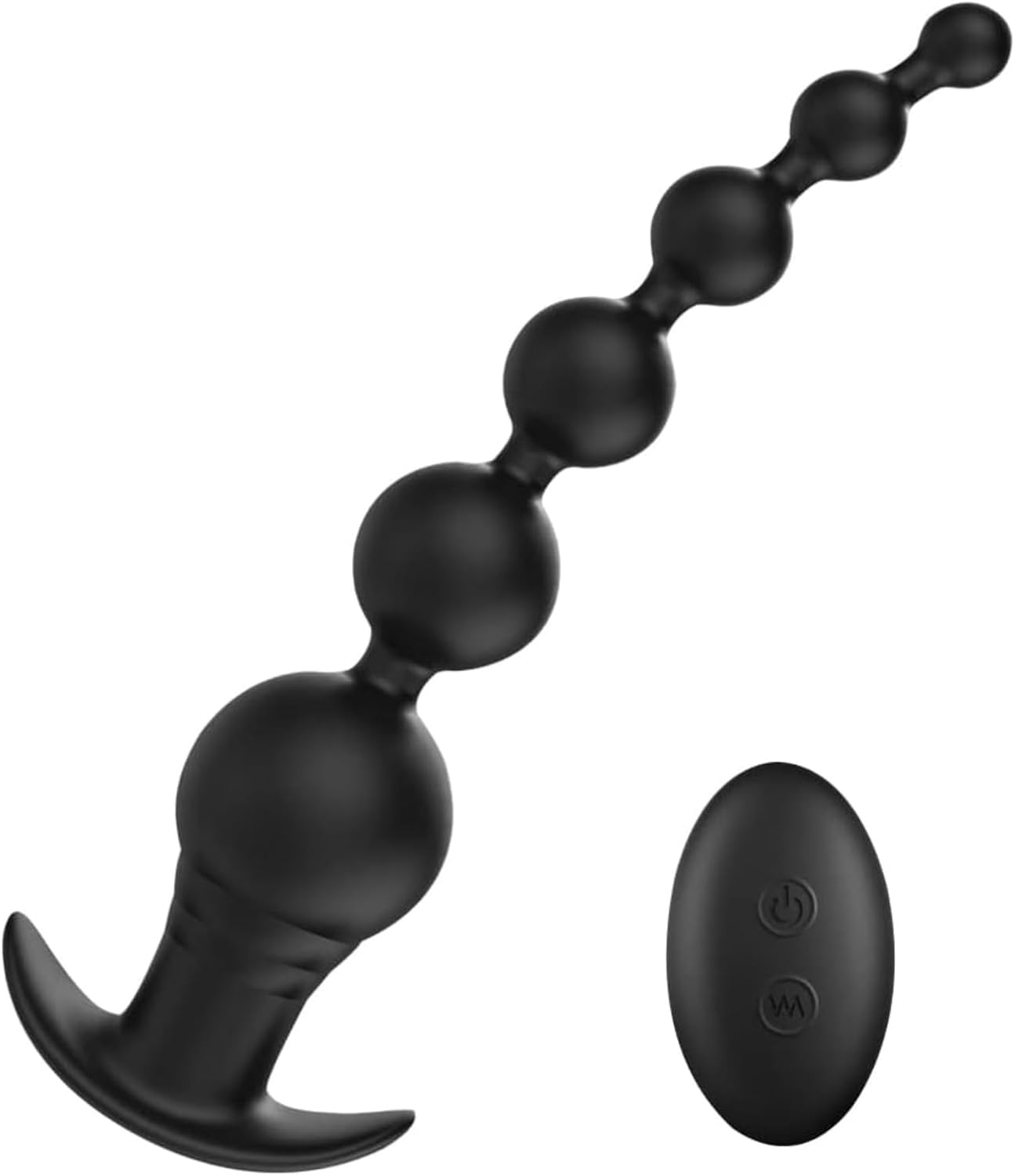 Massaggiatore prostatico multifunzione: in silicone, ricaricabile, impermeabile, telecomandato e silenzioso.