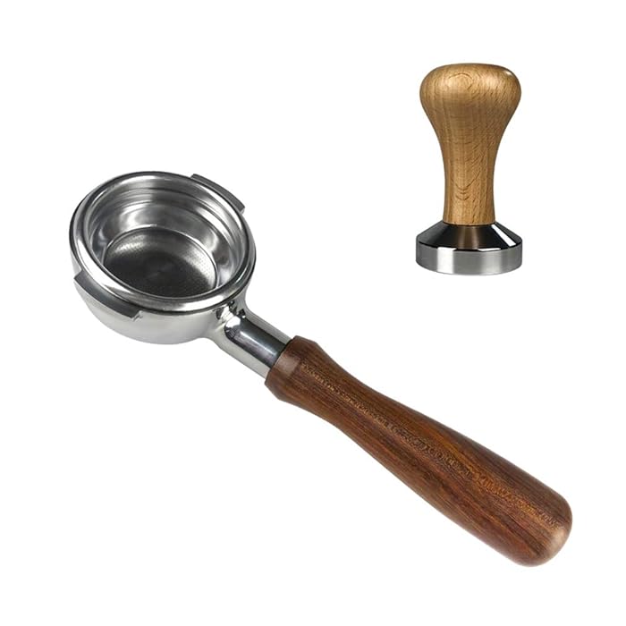 Buy Coffee Filter, Bottomless Filter Holder Powder Hammer Semi