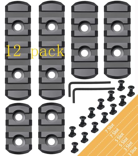 Pecawen Polymer Picatinny Accessory Rail Single Picatinny Rail thumb #2