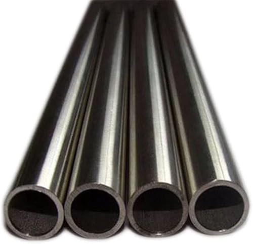 Tubo de acero inoxidable, diámetro exterior OD 0.945in, ID 0.787in, 0.709in, 0.630in, 0.551in, 0.512in, 304, 1 pieza (tamaño OD24 mm x ID20 mm).