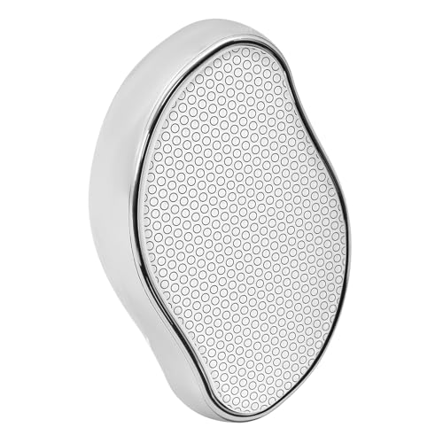 サンパーシー ガラス脱毛器 メンズ レディース ガラスリムーバー 家庭用 (シルバー)（Amazon）